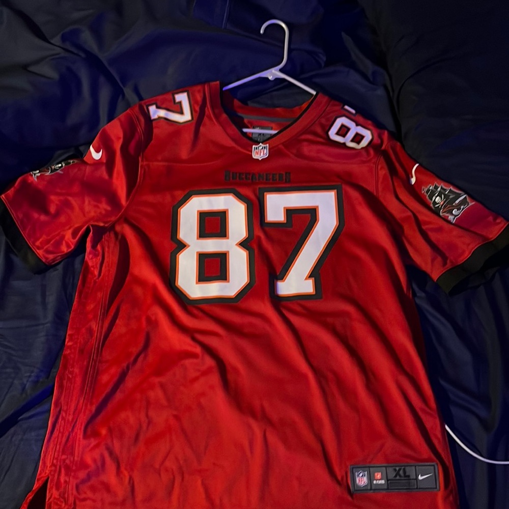 Tampa Bay Rob Gronkowski Mens XL Nike Red Jersey